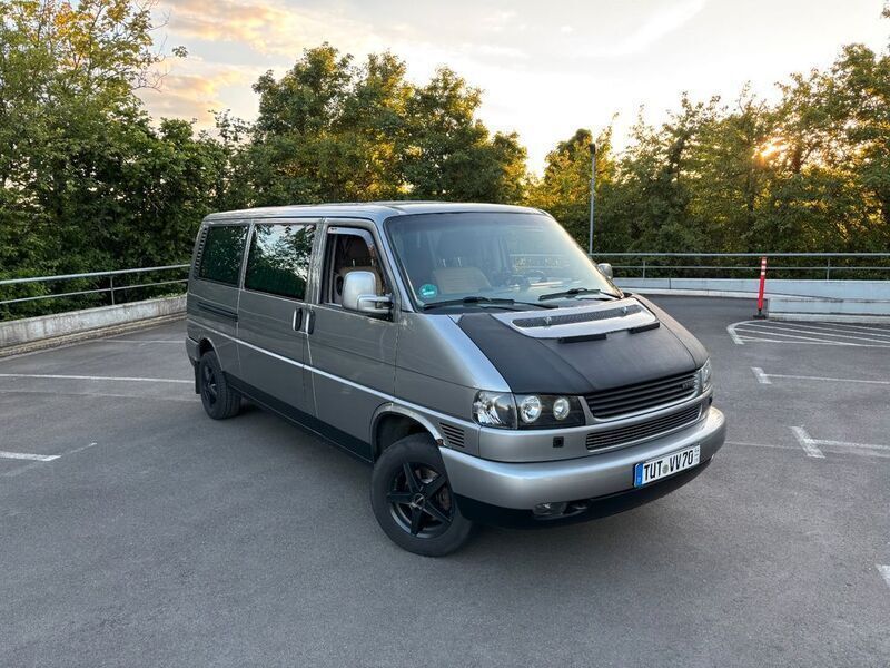 Grau Gebraucht 1999 VW T4 Van | 7.200 € - Bild 1/4