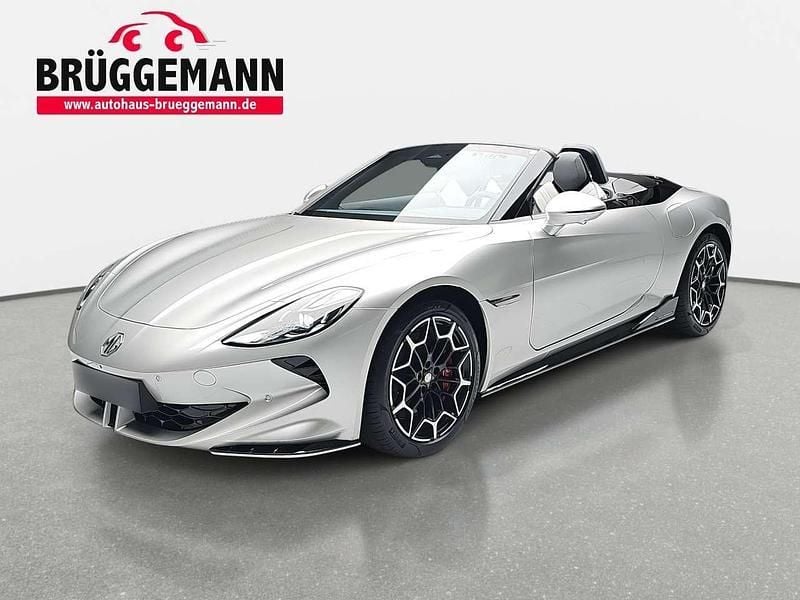 Silber Neu 2025 MG Cyberster Cabrio | 64.990 € (Fairer Preis) - Bild 1/4