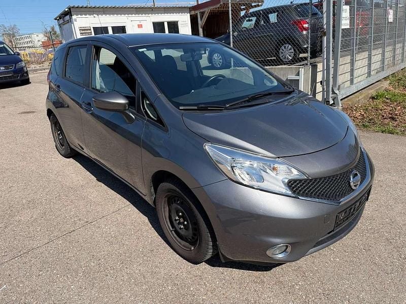 Gebraucht Nissan Note Acenta 80 PS (58 kW) 2016 Gun metallic (m) Kleinwagen