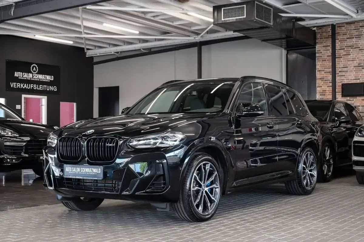 Gebraucht BMW X3 M 360 PS (264 kW) 2024 Saphirschwarz SUV