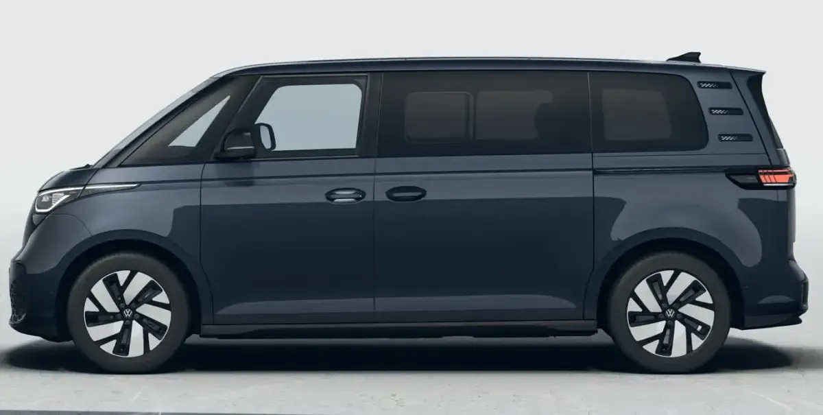 Neu VW ID. Buzz Pro 210 kW (286 PS) 2026 Blau metallic Van / Kleinbus