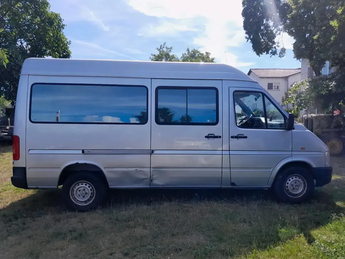 Gebraucht VW LT 109 PS (80 kW) 2001 Silber Van / Kleinbus