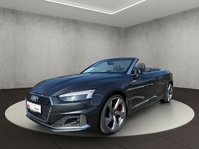 Gebraucht Audi A5 Cabriolet Advanced Plus 204 PS (150 kW) 2024 Manhattangrau metallic Cabrio