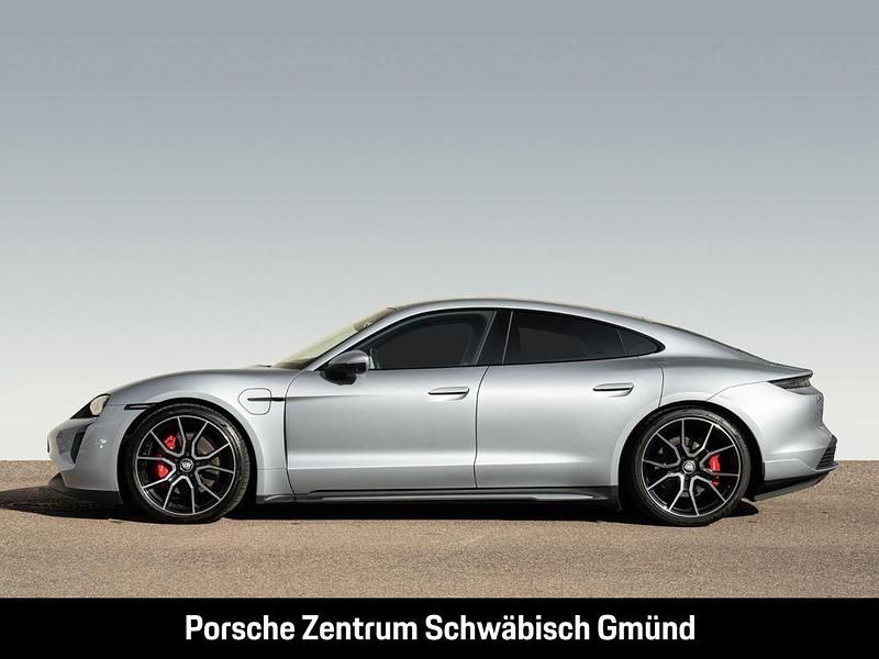 Gebraucht Porsche Taycan 4S 419 kW (571 PS) 2023 Dolomitsilbermetallic Limousine