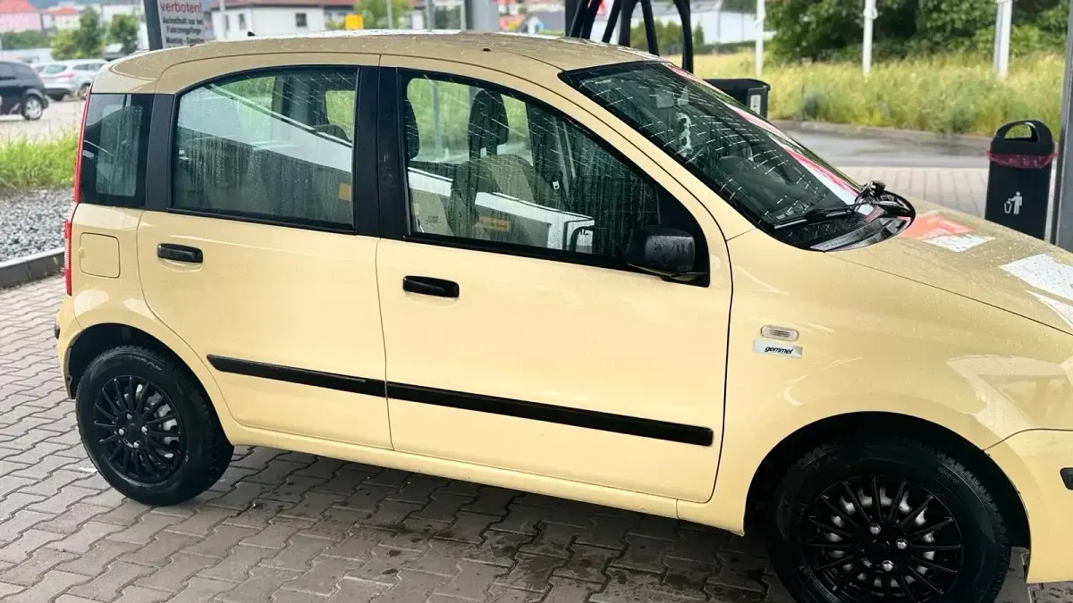 Gebraucht Fiat Panda 54 PS (39 kW) 2005 Gelb Kleinwagen