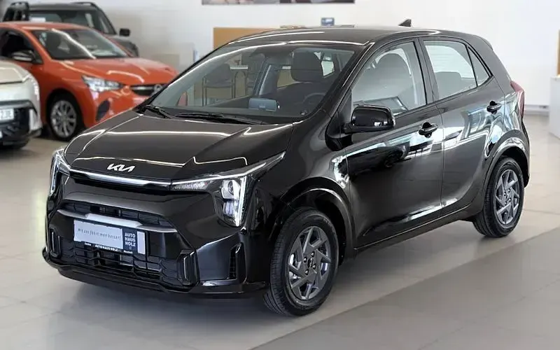 Ny Kia Picanto Vision 68 HK (50 kW) 2026 Sort Hatchback