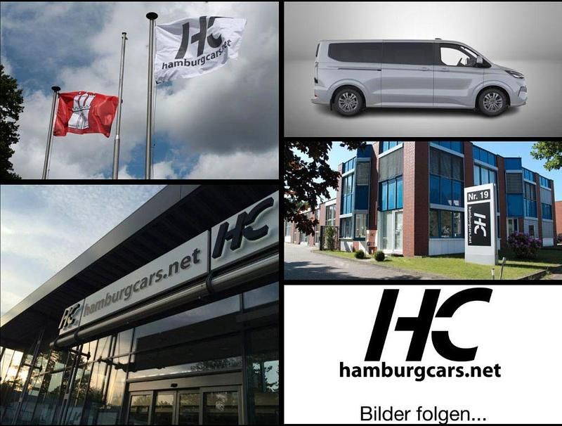 Neu Ford Tourneo Titanium 170 PS (125 kW) 2026 Grau Van / Kleinbus