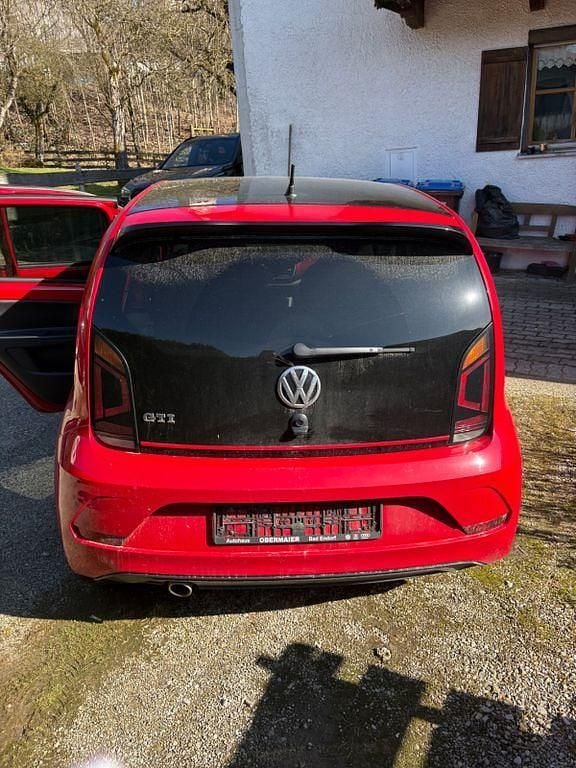 Gebraucht VW up! GTI 116 PS (85 kW) 2018 Rot Kleinwagen
