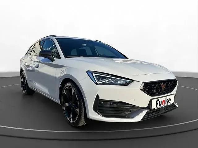 Occasion Cupra Leon 150 ch (110 kW) 2024 Blanc Break