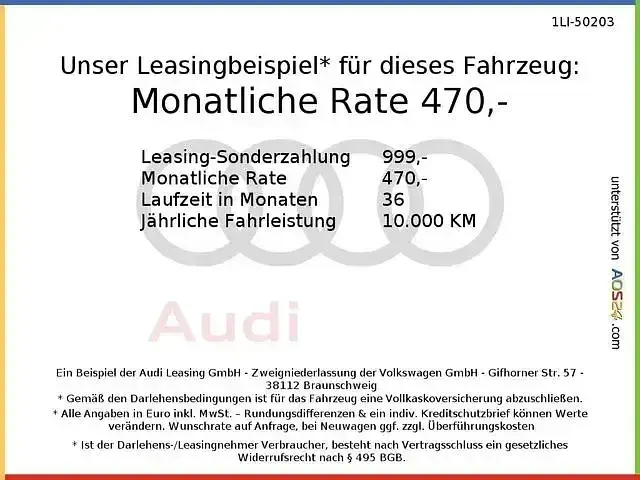 Używany Audi A6 Design 299 KM (219 kW) 2025 Czarny Kombi