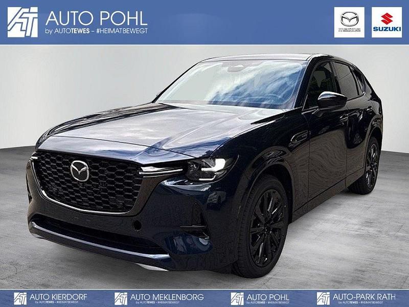 Deep crystal blue Neu 2025 Mazda CX-60 Homura-Line SUV | 59.590 € (Teuer) - Bild 1/4