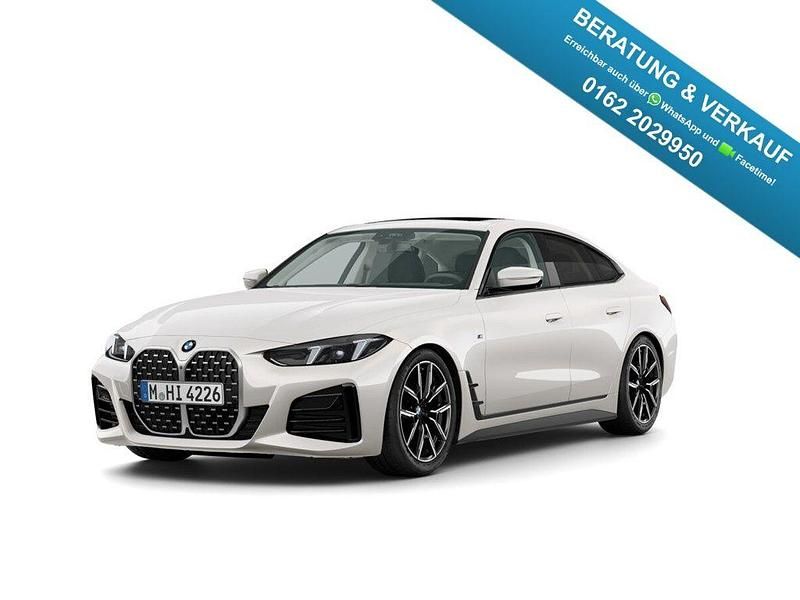 Weiss Gebraucht 2025 BMW 430 Performance Coupé | 47.990 € (Superpreis) - Bild 1/4