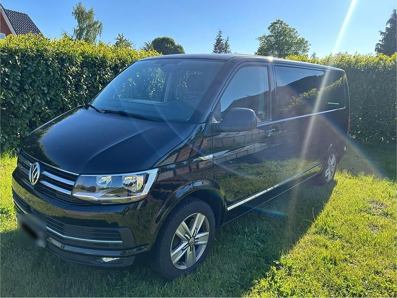 Gebraucht VW T6 204 PS (150 kW) 2017 Schwarz Van
