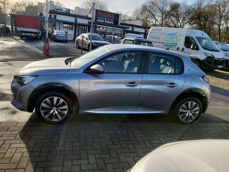 Gebraucht Peugeot e-208 Active 100 kW (136 PS) 2021 Grau Kleinwagen