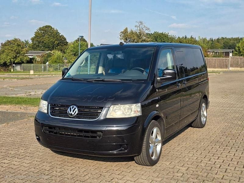 Schwarz Gebraucht 2006 VW T5 Comfortline Van | 9.990 € (Guter Preis) - Bild 1/4
