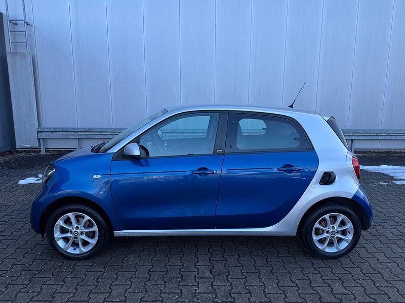 Gebraucht Smart ForFour 71 PS (52 kW) 2015 Silber Kleinwagen