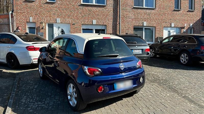 Gebraucht Opel Adam 116 PS (85 kW) 2015 Violet Kleinwagen
