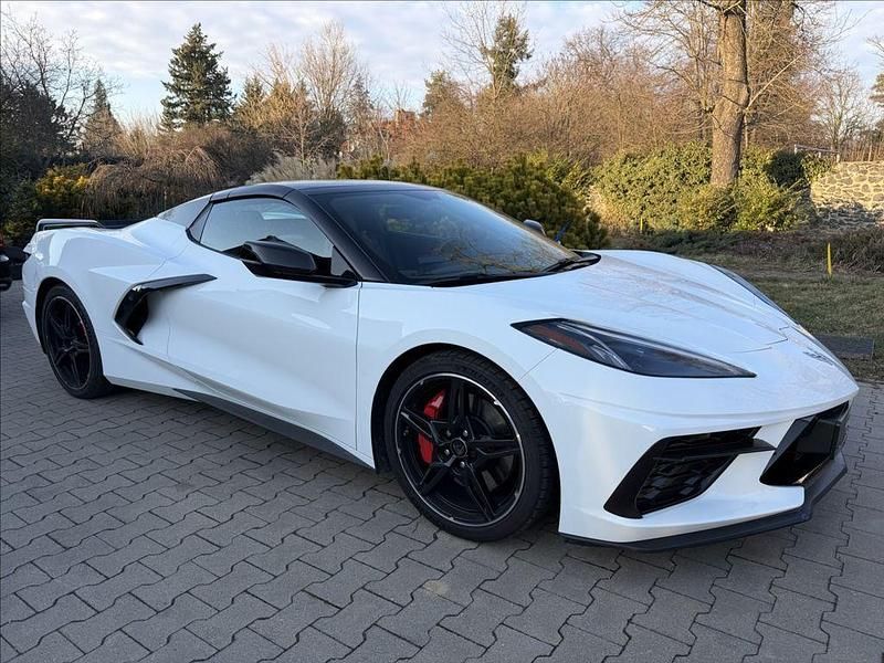 Gebraucht Corvette C8 502 PS (369 kW) 2021 Weiß Cabrio