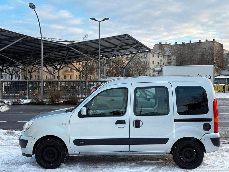 Gebraucht Renault Kangoo Campus 75 PS (55 kW) 2008 Space grau Van / Kleinbus