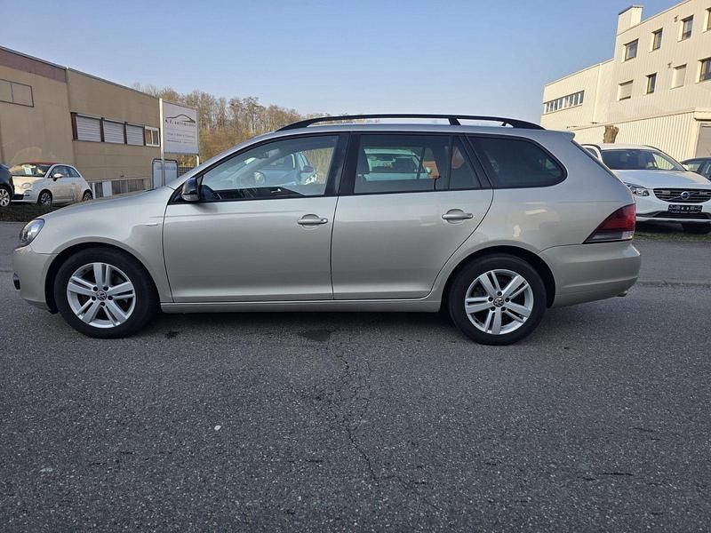 Gebraucht VW Golf VII Match 122 PS (89 kW) 2013 Silber Kombi