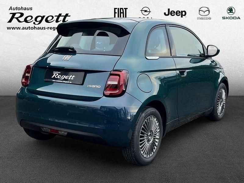 Neu Fiat 500 65 PS (47 kW) 2026 Grün Limousine