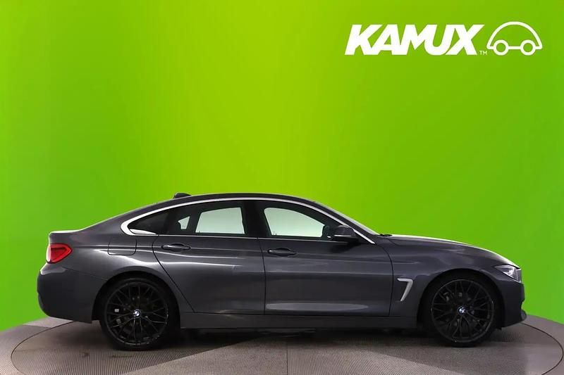 Gebraucht BMW 420 190 PS (139 kW) 2019 Silber / grau Limousine