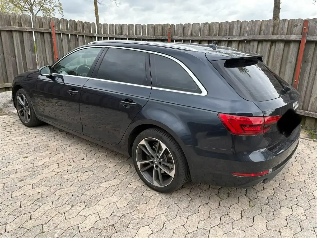 Brugt Audi A4 150 HK (110 kW) 2016 Blå Stationcar