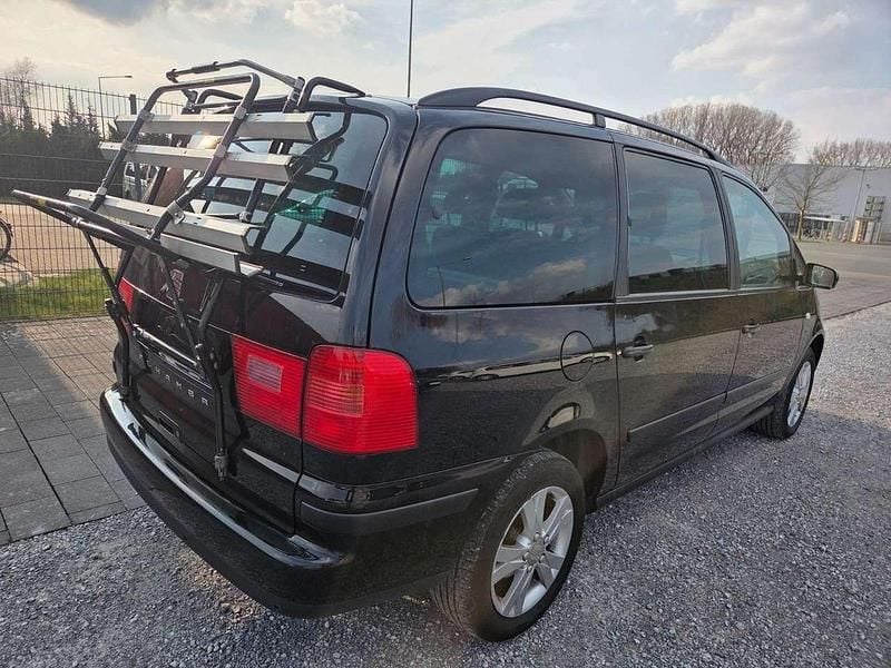 Gebraucht Seat Alhambra Reference 116 PS (85 kW) 2008 Schwarz Van / Kleinbus