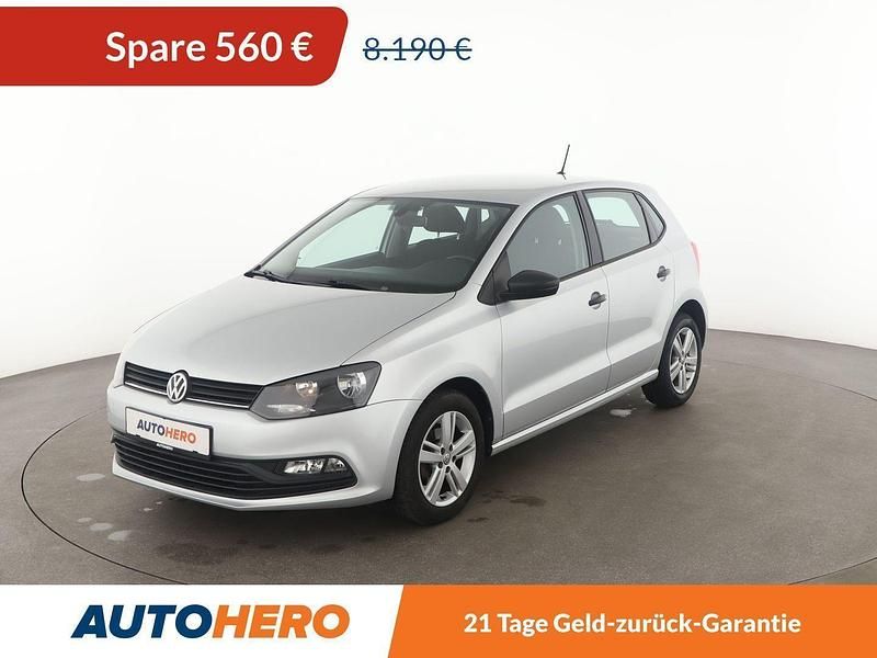 Grau Gebraucht 2014 VW Polo Trendline Kleinwagen | 7.630 € (Fairer Preis) - Bild 1/3