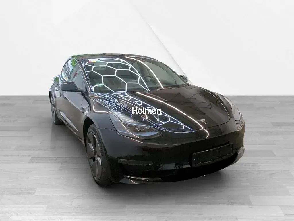 Gebraucht Tesla Model 3 Standard Range Plus 208 kW (283 PS) 2023 Schwarz Limousine