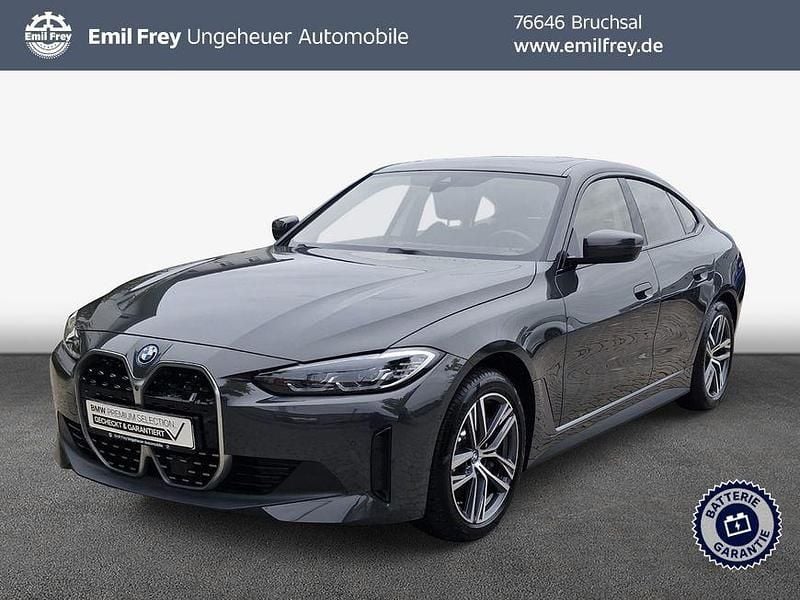 Grau Gebraucht 2023 BMW i4 Sport Line Limousine | 41.440 € (Fairer Preis) - Bild 1/2