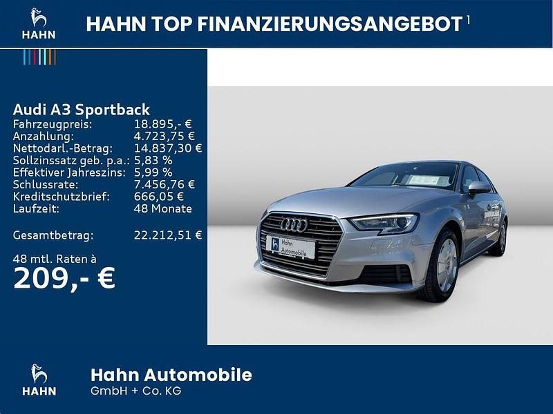 Second-hand Audi A3 150 CP (110 kW) 2019 Argintiu Berlinǎ