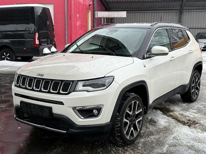 Gebraucht Jeep Compass Opening Edition 170 PS (125 kW) 2017 Weiß SUV