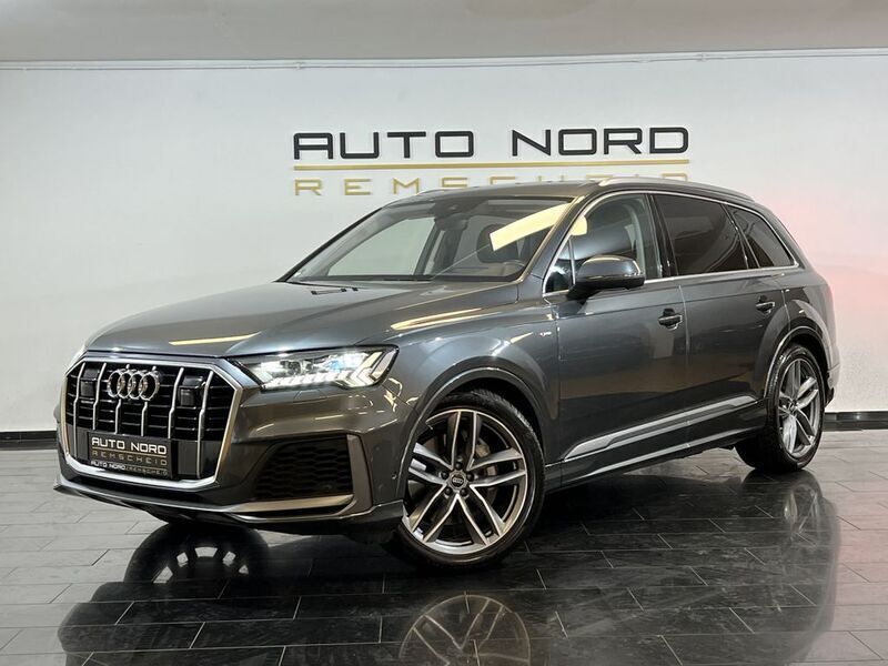 Daytonagrau perleffekt Gebraucht 2020 Audi Q7 S-Line SUV | 47.999 € (Etwas zu teuer) - Bild 1/4