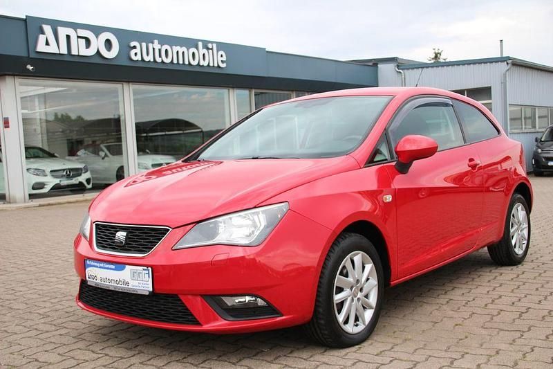 Rot Gebraucht 2013 Seat Ibiza SC Style Kleinwagen | 3.300 € (Guter Preis) - Bild 1/1