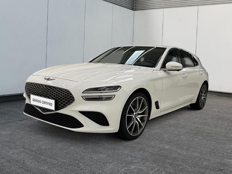 Gebraucht Genesis G70 245 PS (180 kW) 2022 Alta white Kombi