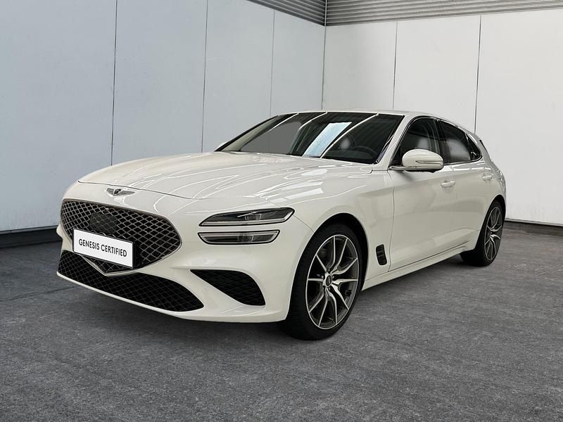 Alta white Gebraucht 2022 Genesis G70 Kombi | 29.990 € (Fairer Preis) - Bild 1/4