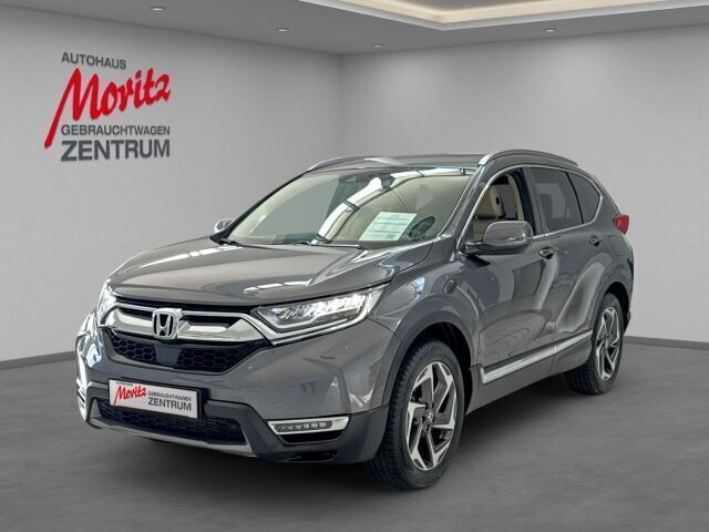 Modern steel m. (grau) Gebraucht 2020 Honda CR-V Executive SUV | 26.490 € (Guter Preis) - Bild 1/4