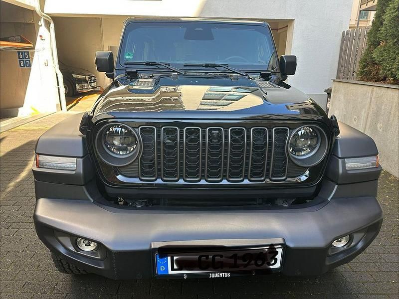 Gebraucht Jeep Wrangler Rubicon 272 PS (200 kW) 2024 Schwarz SUV