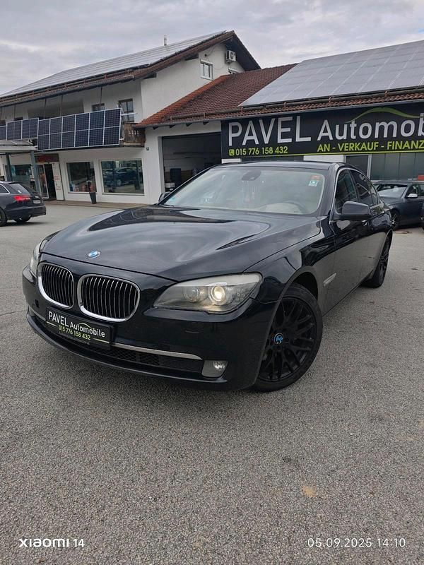 Schwarz Gebraucht 2009 BMW 730 Limousine | 6.800 € (Fairer Preis) - Bild 1/4
