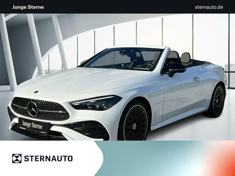 Gebraucht Mercedes CLE300 AMG line 258 PS (189 kW) 2024 Manufaktur lack manufaktur opalithweiß bright Cabrio