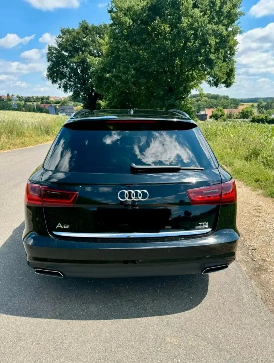 Gebraucht Audi A6 S-Line 272 PS (200 kW) 2016 Schwarz Kombi