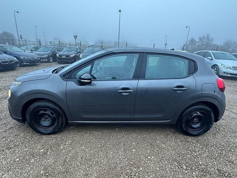 Gebraucht Citroën C3 PureTech 82 PS (60 kW) 2018 Grau Limousine