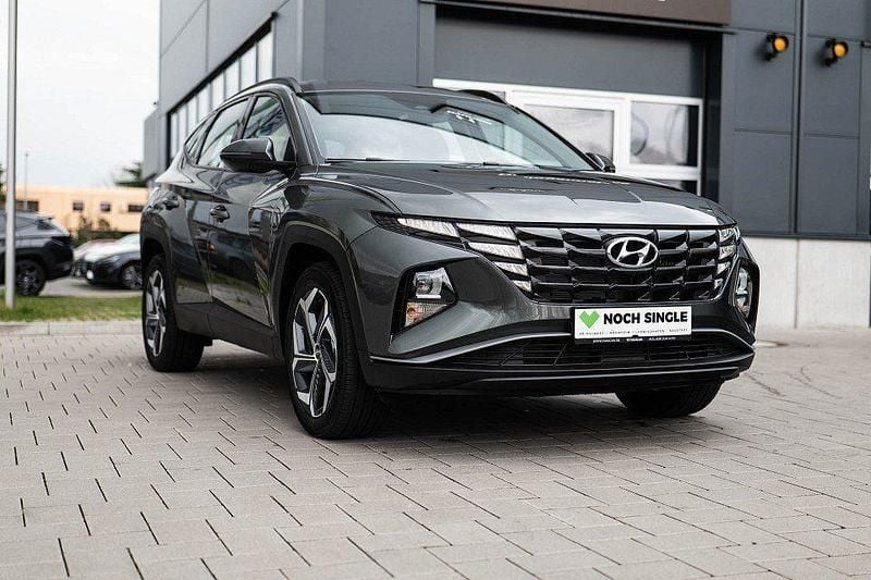 Amazon grey Gebraucht 2023 Hyundai Tucson Basis SUV | 31.690 € (Guter Preis) - Bild 1/4