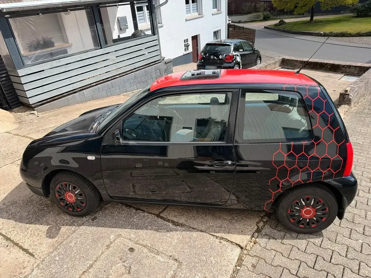 Gebraucht VW Lupo 50 PS (36 kW) 2000 Schwarz Kleinwagen
