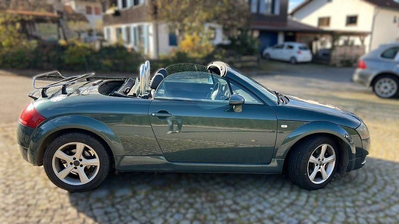 Gebraucht Audi TT Roadster 224 PS (164 kW) 2000 Grün Cabrio
