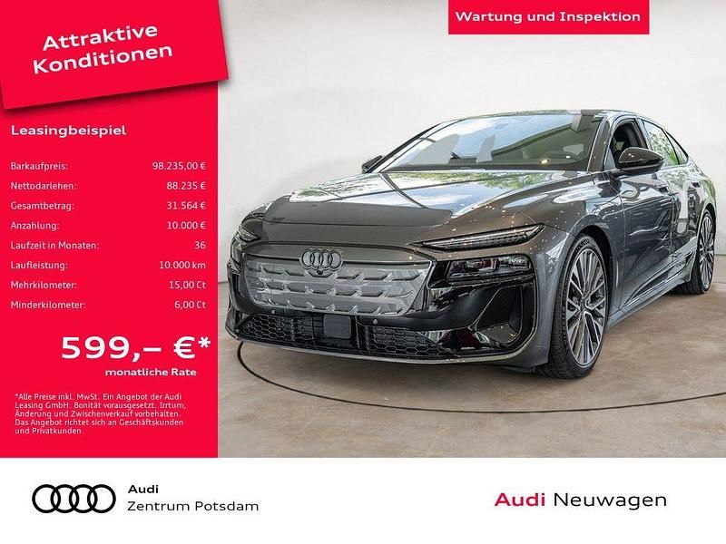 Grau Neu 2025 Audi A6 e-tron Performance Limousine | 83.999 € (Fairer Preis) - Bild 1/4