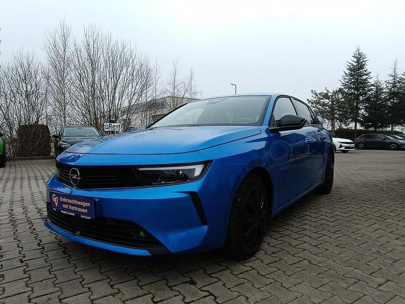 Gebraucht Opel Astra 110 PS (80 kW) 2024 Blau Limousine