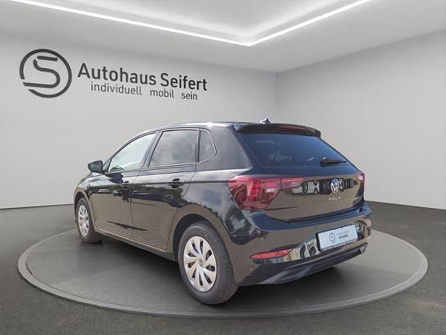 Gebraucht VW Polo Life 95 PS (69 kW) 2024 Schwarz Kleinwagen