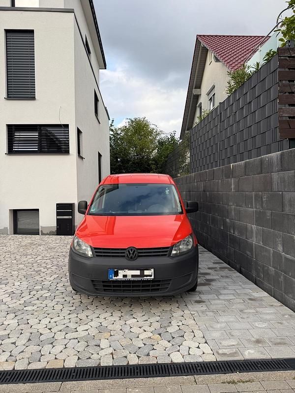 Orange Gebraucht 2012 VW Caddy Van / Kleinbus | 4.875 € (Guter Preis) - Bild 1/4
